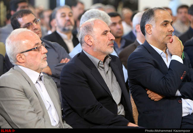 دیدار جمعی از آزادگان هشت سال دفاع مقدس با آیت‌الله هاشمی رفسنجانی