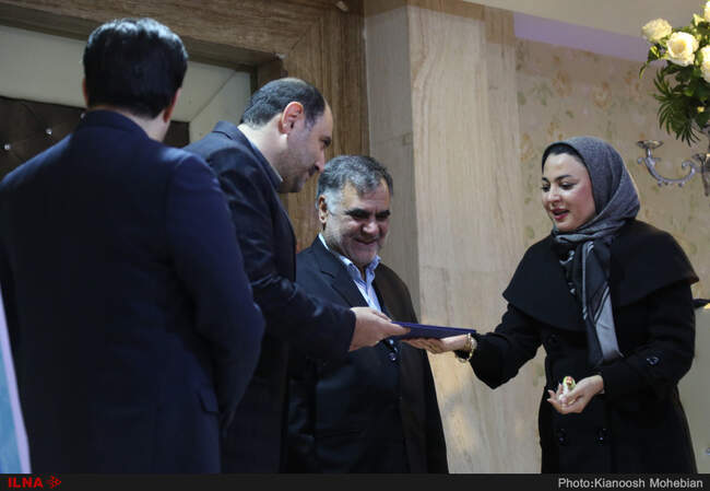 مراسم تقدیر از هنرمندان و سفرای پیشگیری از اعتیاد