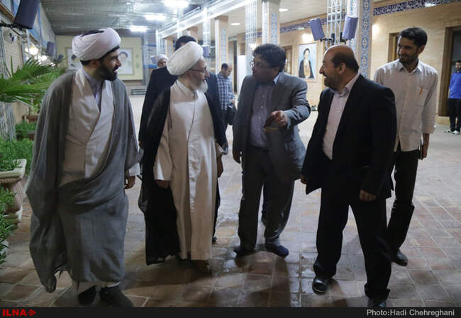 ضیافت افطاری اساتید تفسیرقرآن در دارالقرآن علامه طباطبایی