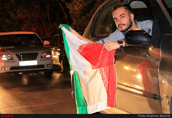 جشن هسته ای در اصفهان