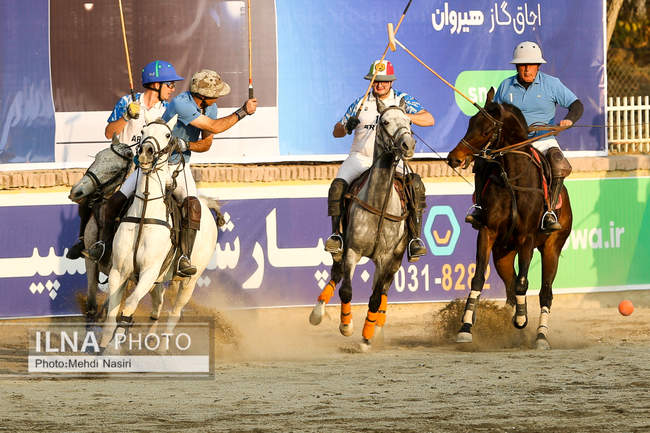 گزارش تصویری از رقابت های لیگ ملی چوگان - جام مروارید