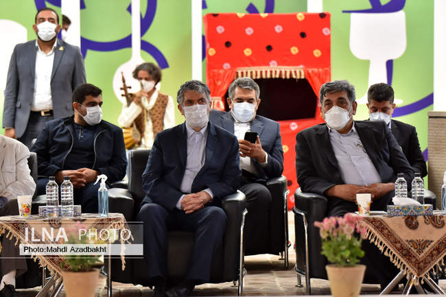 آیین افتتاح «کوشک باغ هنر» تهران