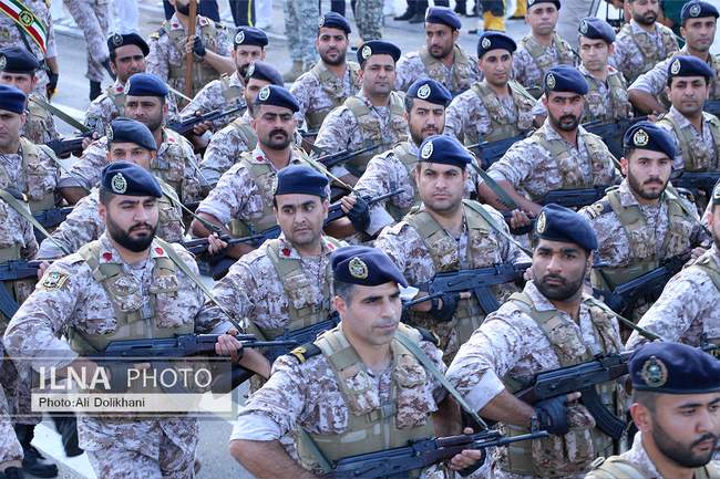 رژه روز ارتش در بندرعباس