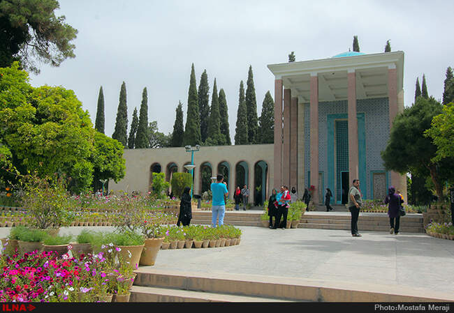 آرامگاه سعدی در شیراز