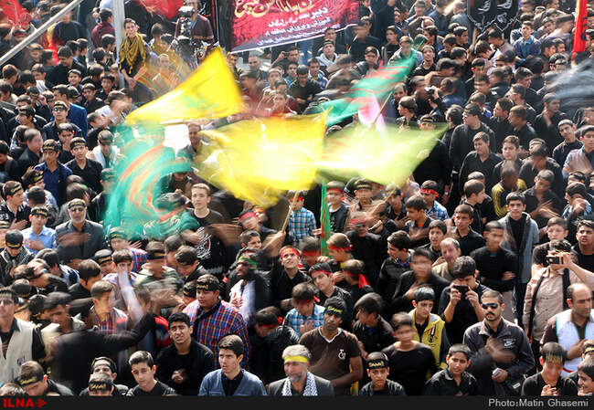 برگزاری سوگواری « احلی‌من‌العسل» در میدان امام حسین (ع)