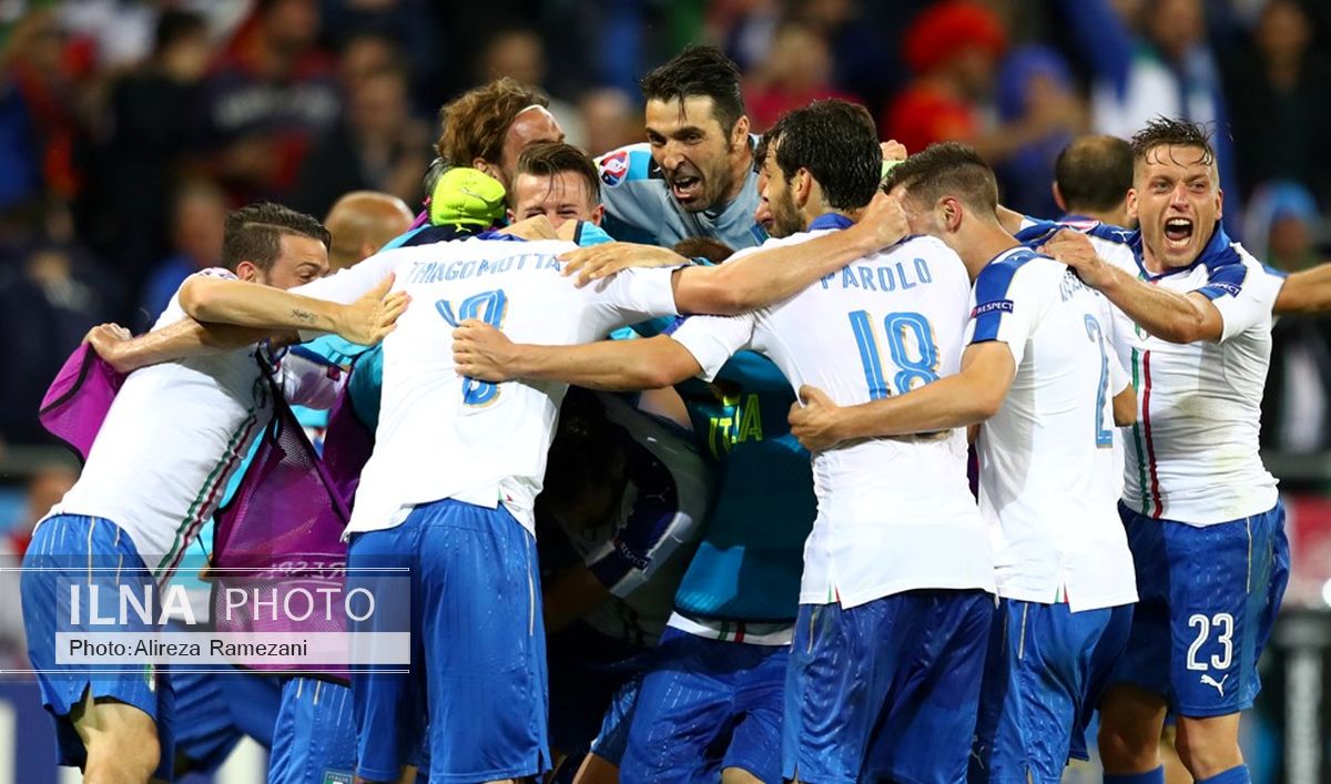 ایتالیا 2-0 بلژیک؛ شروع مقتدرانه آتزوری 