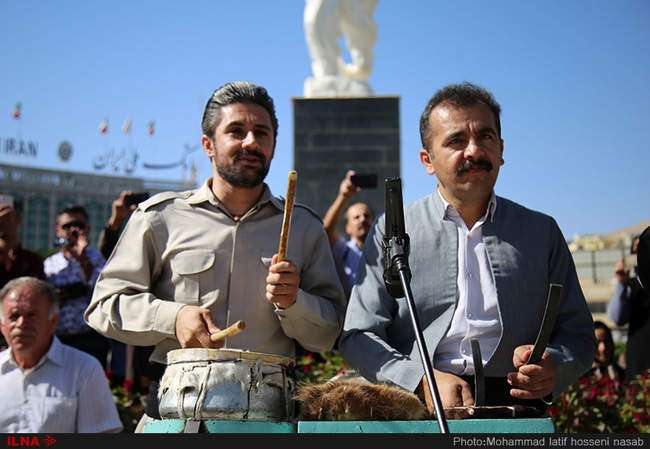 آغاز هشتمین جشنواره بین المللی دف نوازی (دف نوای رحمت)