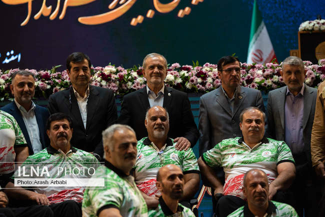 آیین تجلیل از فرزندان سرافراز پارالمپیک ایران