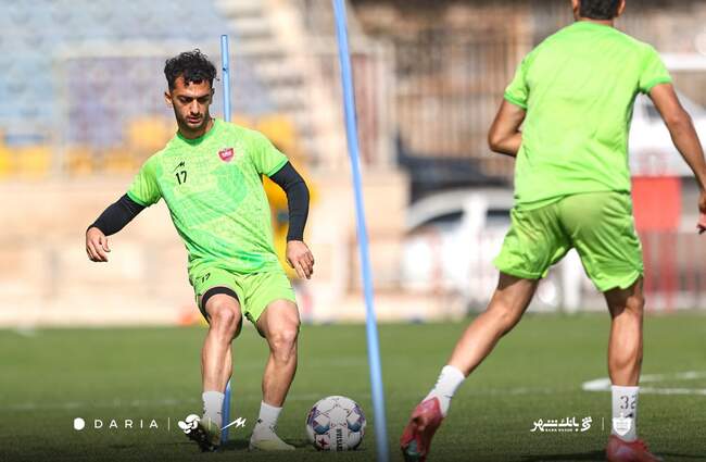 تمرین پرسپولیس