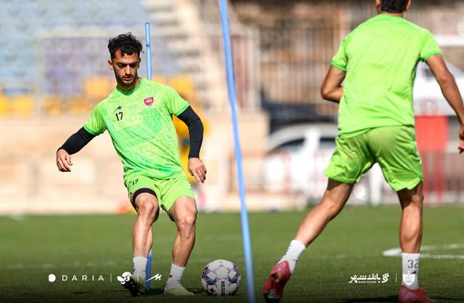 گزارش تصویری تمرین امروز پرسپولیس