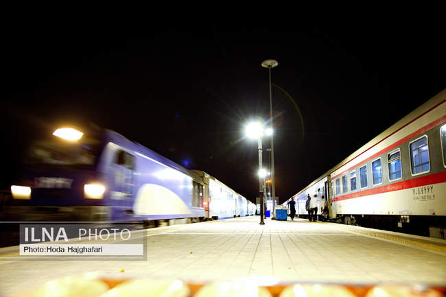 سفری امن، آرام و اقتصادی، در مسیر ریلی ( مشهد)