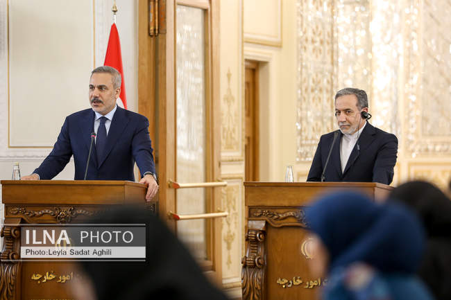 دیدار وزرای امور خارجه ایران و ترکیه