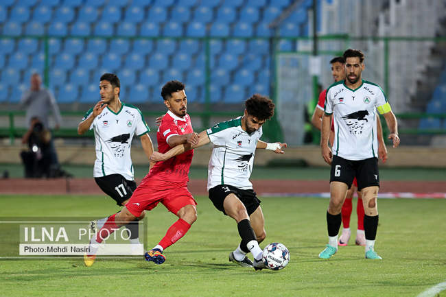 گزارش تصویری تیم‌های پرسپولیس و ذوب آهن اصفهان