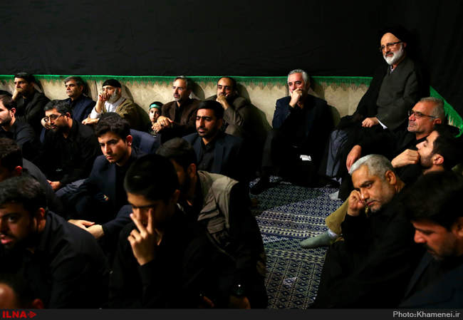 دومین شب عزاداری ایام محرم ۱۴۳۸ در حسینیه امام خمینی