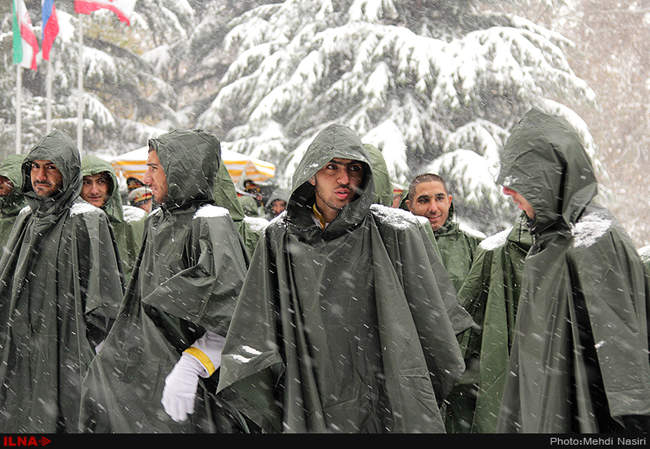 استقبال رسمی رئیس جمهور کشورمان ازهمتای اسلوونی خود