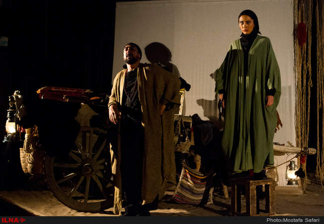 نمایش «نقل ذبیح» 