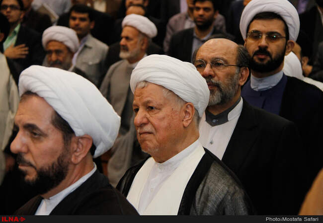 بازدید آیت الله هاشمی رفسنجانی از چند طرح در دانشگاه آزاد اسلامی واحد مشهد 