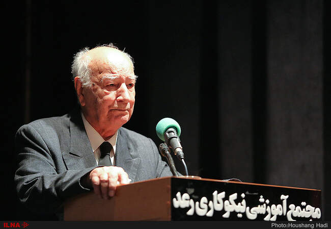 مراسم بزرگداشت مریم میرزاخانی در موسسه رعد