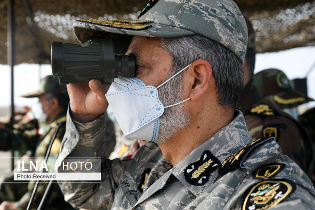 دومین روز از رزمایش اقتدار ۹۹ نیروی زمینی ارتش جمهوری اسلامی ایران 