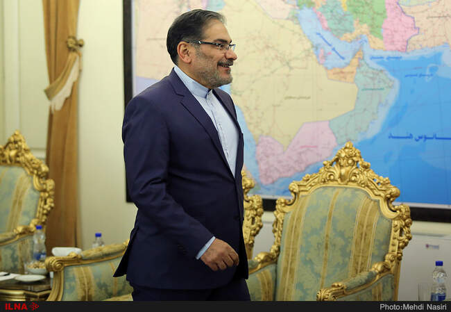 تصاویر دیدار الکساندر لاورنتیف با دبیر شورای عالی امنیت ملی