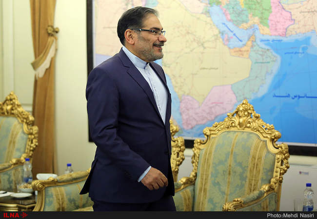 تصاویر دیدار الکساندر لاورنتیف با دبیر شورای عالی امنیت ملی
