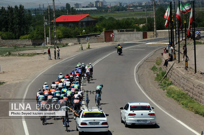 مرحله پنجم و پایانی تور بین المللی دوچرخه سواری ایران-آذربایجان