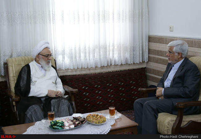 سفر یک روزه محمدرضا عارف به استان قم