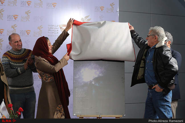 تصاویر چهارمین روز از برنامه "دو قدم تا سیمرغ" در پردیس سینمایی ملت 