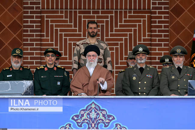 حضور و سخنرانی  رهبر معظم انقلاب در مراسم دانش‌آموختگی دانشجویان دا�