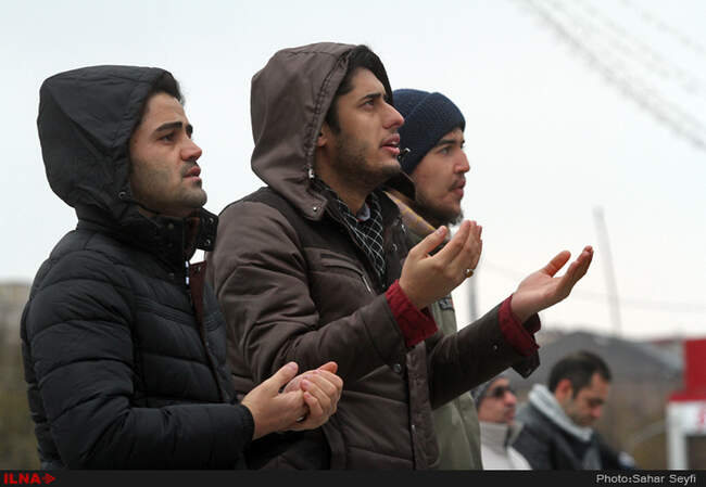 اجتماع بزرگ مردمی بیعت با امام عصر (ع)