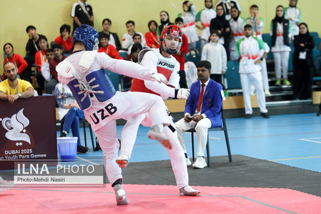  مسابقات پاراوزنه برداری و پاراتکواندو بازی‌های پاراآسیایی جوانان 