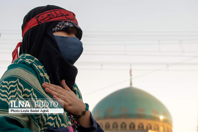 گردهمایی فرزندان حاج قاسم سلیمانی 