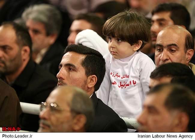 دیدار مسئولان نظام و میهمانان کنفرانس وحدت اسلامى‌ با رهبر معظم انق