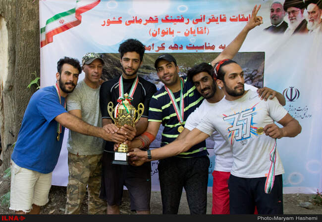 مسابقات رفتینگ قهرمانی کشور-کرج