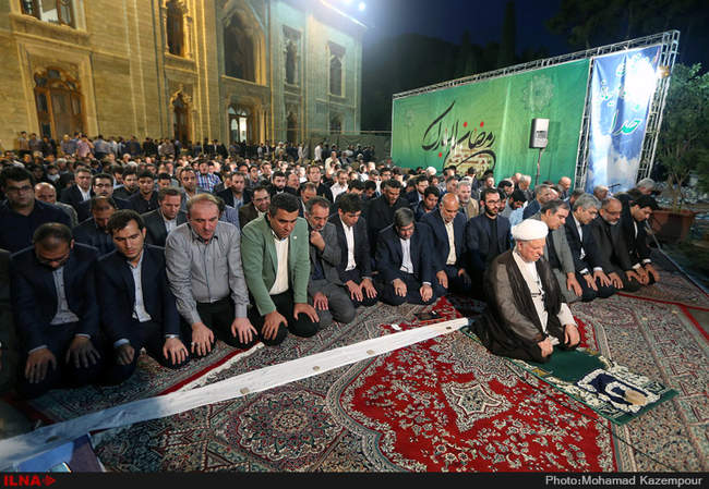 دیدار اصحاب فرهنگ، هنر و رسانه با آیت الله هاشمی رفسنجانی رئیس مجمع ت