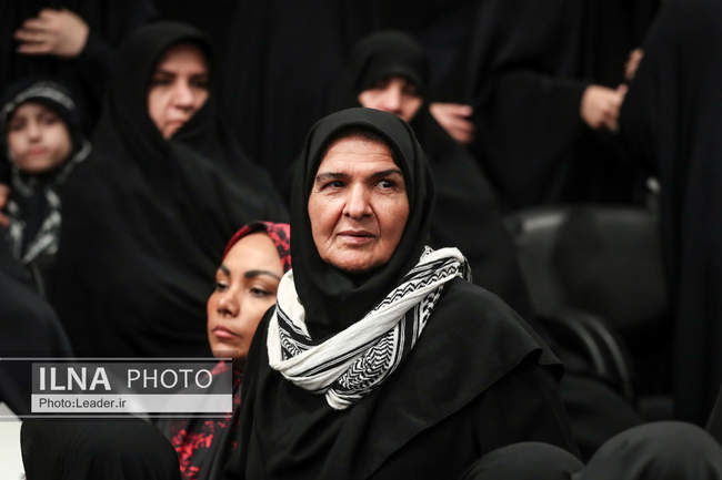 مراسم بزرگداشت شهدای جنگ تحمیلی ۱۲روزه با حضور رهبر معظم انقلاب