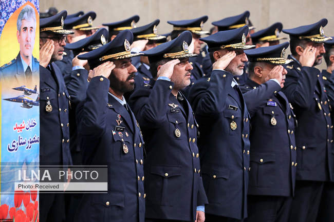 دیدار جمعی از فرماندهان نیروی هوایی و پدافند هوایی ارتش با رهبر انقل