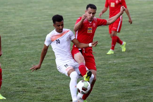 گزارش تصویری بازی پرسپولیس و نفت مسجد سلیمان