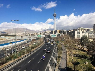 هوای تهران برای چهارمین روز پاک شد

