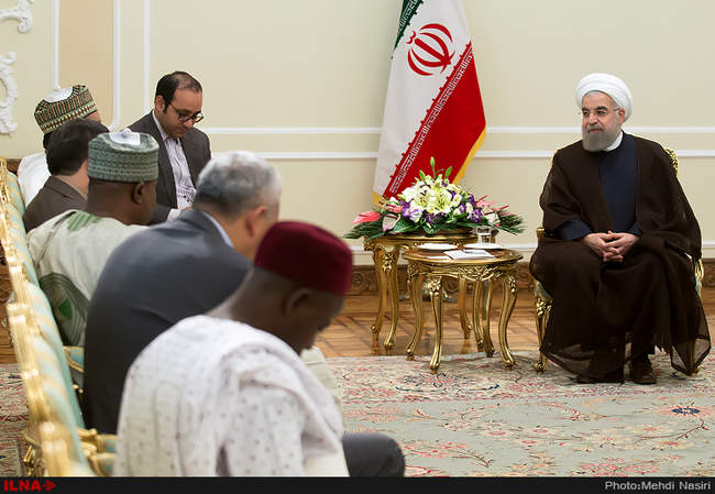 دیدار دبیر کل اوپک با حسن روحانی رئیس جمهور کشورمان