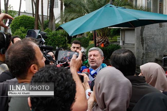 حاشیه جلسه هیات دولت - ۱۰ اردیبهشت