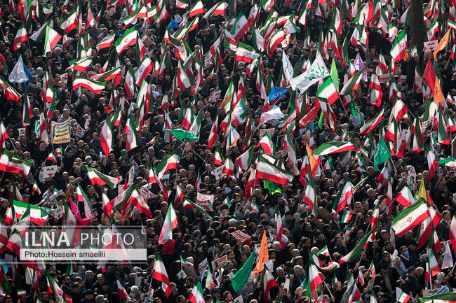 راهپیمایی محکومیت اقدامات تروریستی آمریکا و رژیم صهیونیستی علیه ملت