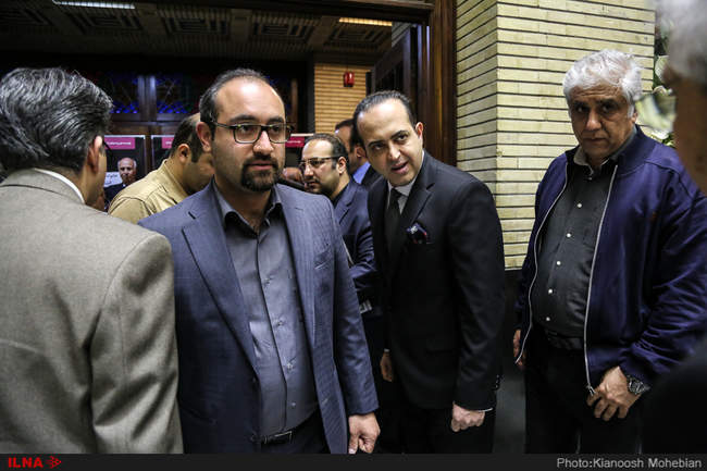 مراسم ترحیم بهمن کشاورز