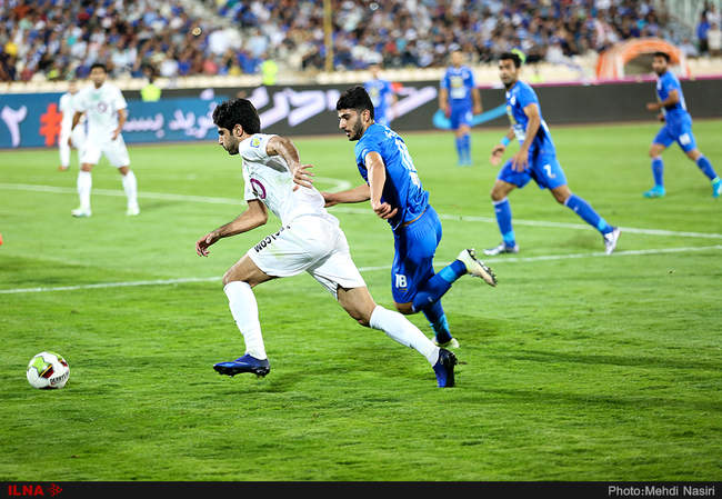  جنجال‌ و حواشی‌های دیدار استقلال و ذوب آهن از لنز خبرگزاری ایلنا (گ�