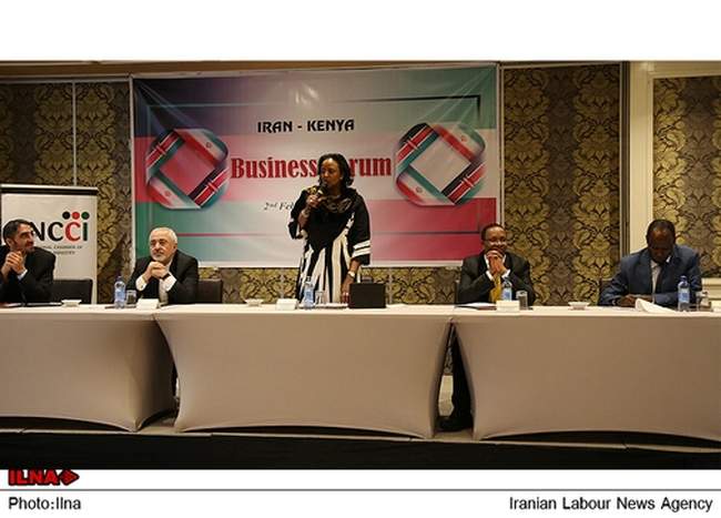 دیدار وزیرخارجه با شورای ایرانیان مقیم کنیا