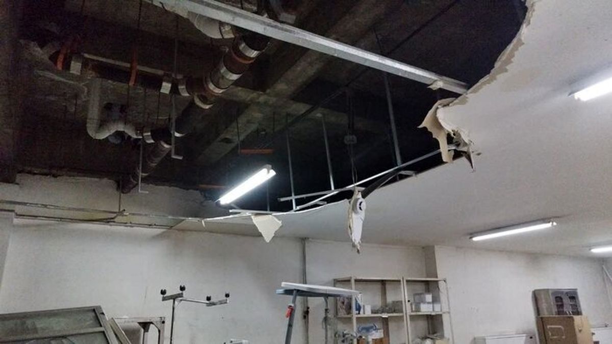 موج انفجار به دو بیمارستان در اهواز و اندیمشک خساراتی وارد کرد