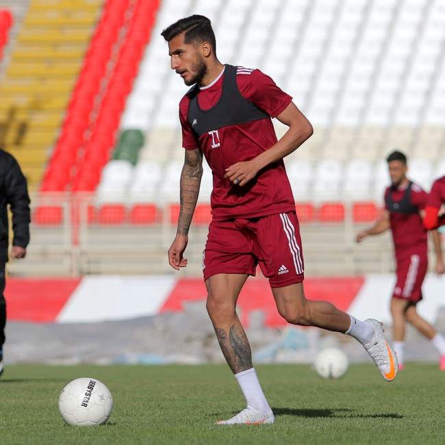 تمرینات آماده سازی تراکتور پیش از مصاف با مس رفسنجان