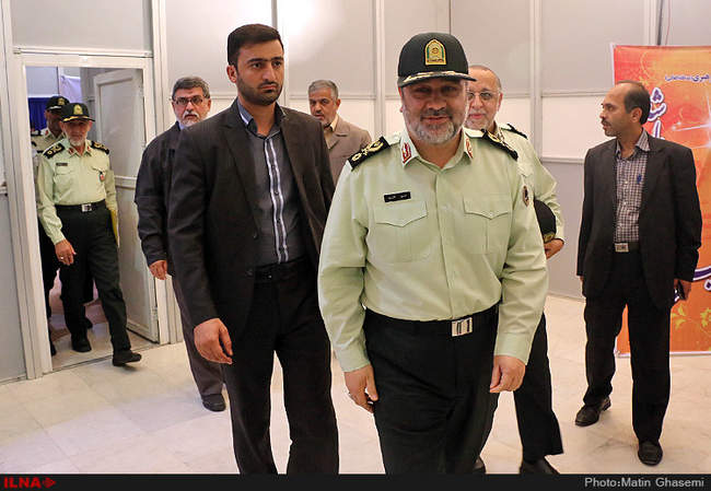 افتتاح چهاردهمین نمایشگاه بین المللی تجهیزات پلیسی ،‌ ایمنی و امنیت