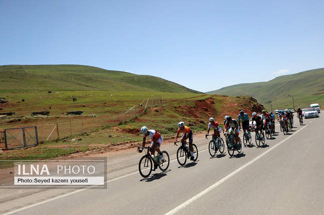 مرحله چهارم تور بین المللی دوچرخه سواری ایران-آذربایجان