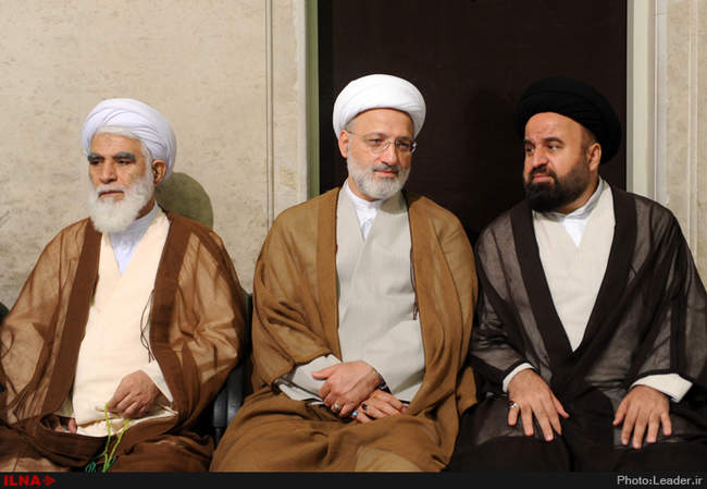 دیدار ائمه جماعات مساجد استان تهران با رهبر انقلاب اسلامی